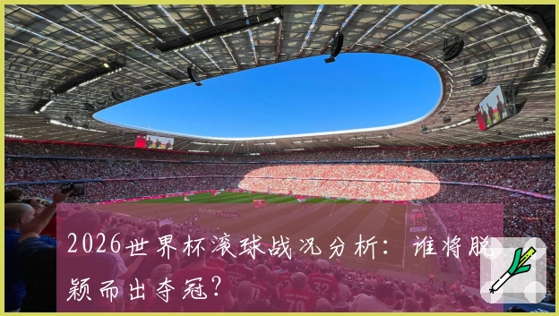 2026世界杯滚球战况分析：谁将脱颖而出夺冠？